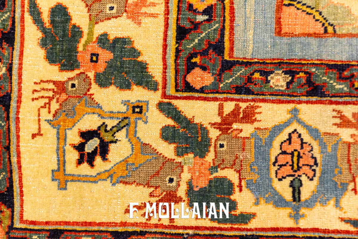 Tapis Bidjar Halvaei Signé n°:83319755